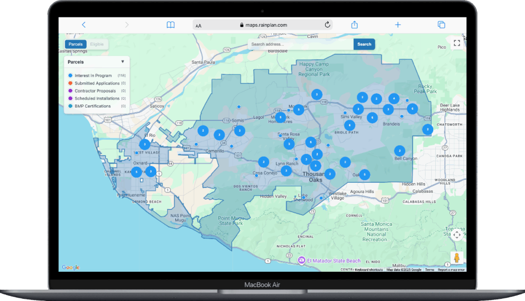 Macbook data map data map on rainplan.com