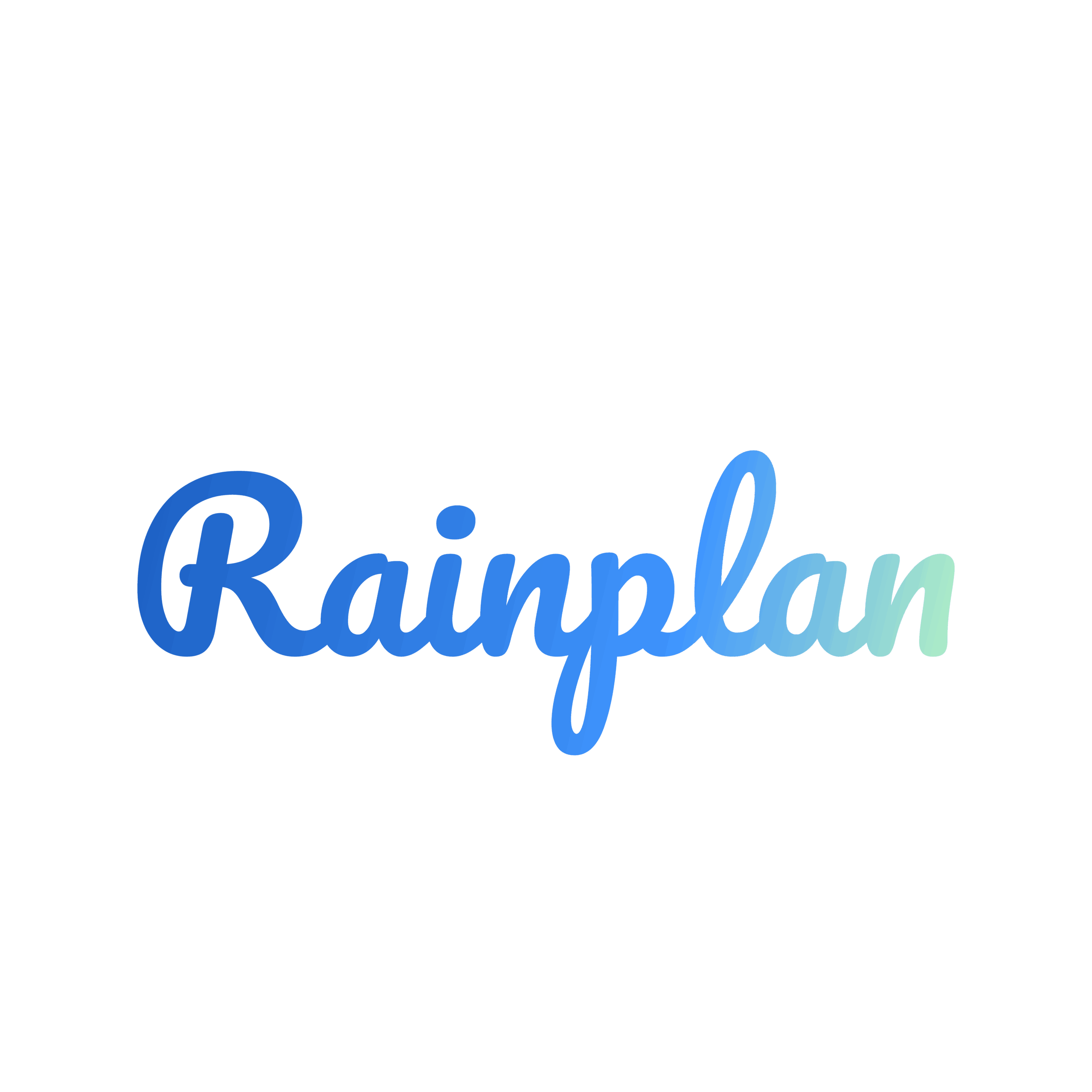 Rainplan logo horizontal